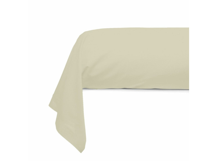 Taie traversin 57 fils | Fabriquée en France | Linge des Vosges