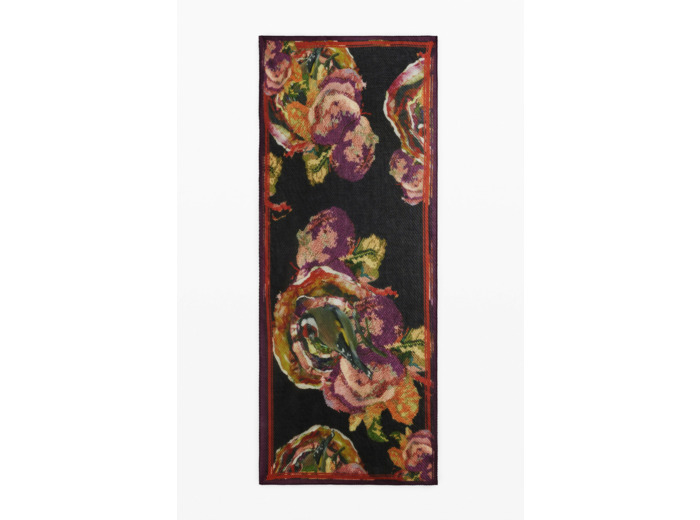 Foulard Rectangulaire En Tissu