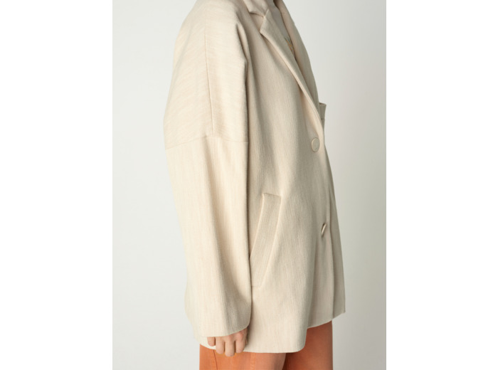 Manteau ariane naturel