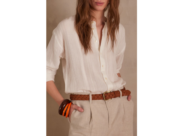 Blouse unisexe JACK/IE en coton