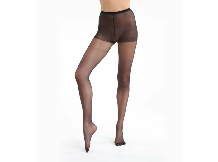 Collant noir Sublim Voile Brillant 15D