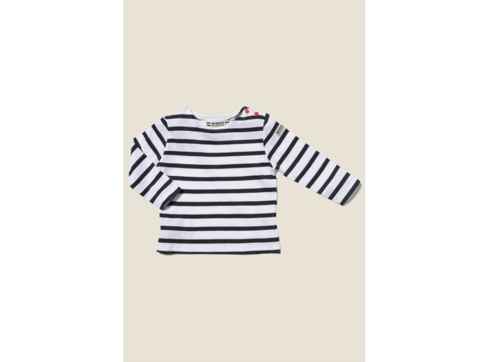 Marinière bébé mixte manches longues Pêcheur