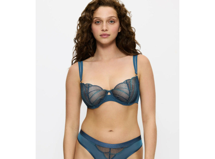 Soutien gorge avec armatures sans coques