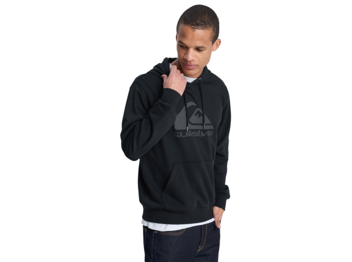 Fleece Quiksilver Noir Classique