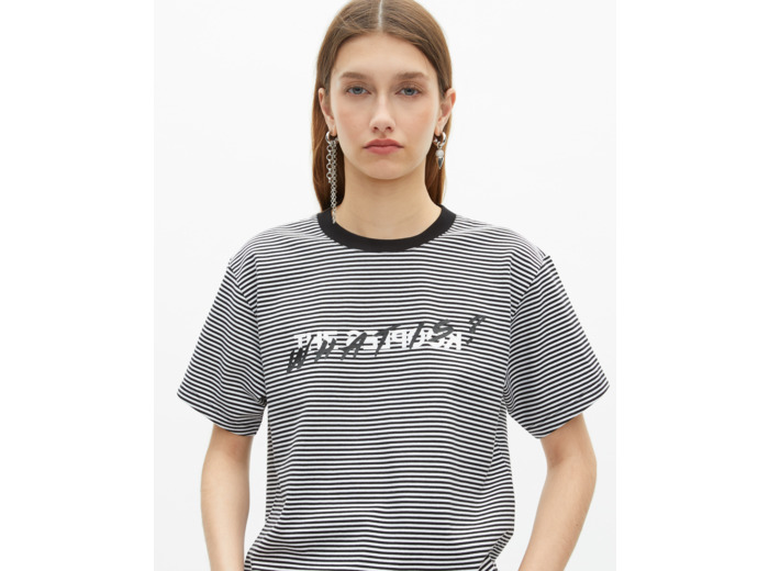 T-shirt what is à rayures écru ecru