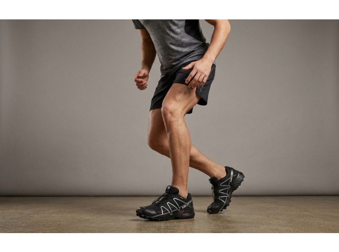 Speedcross 4 Gtx Black Black Silver Metallic X