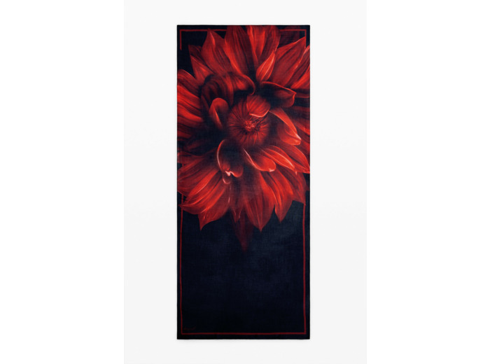 Foulard Rectangulaire En Tissu