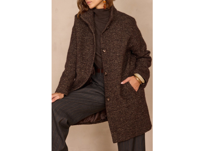 Manteau ARMANCE en laine