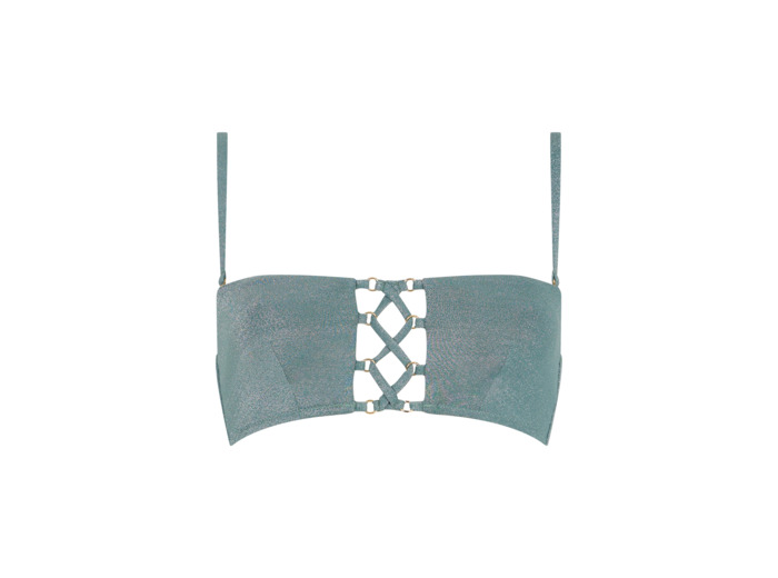 Haut de maillot de bain Bandeau coques Summer Glow