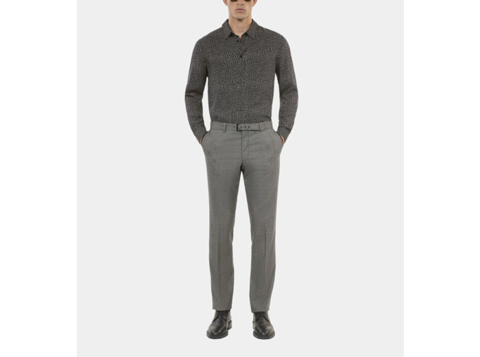 Chemise imprimé cœurs noir et blanc black white