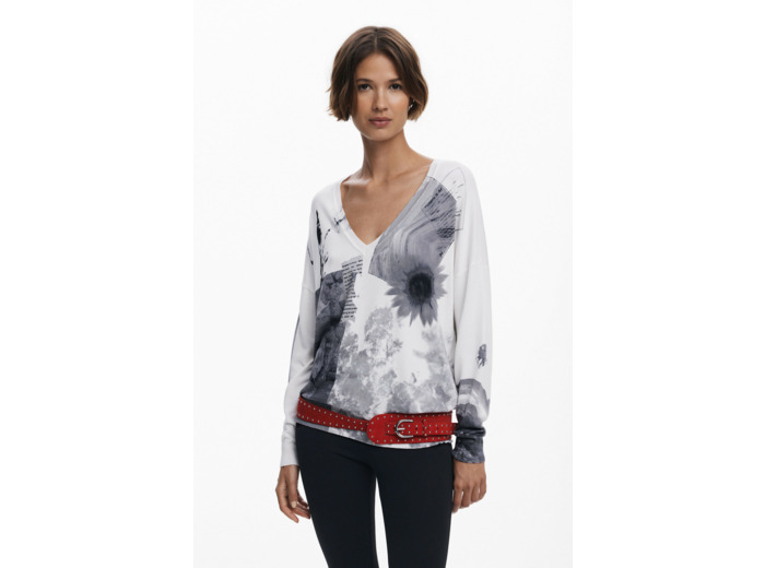 Cardigan Fine Maille – Femme