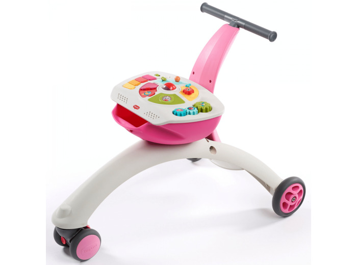 Tiny Love Tiny Rider 5 en 1, Trotteur et Porteur, Chariot de Marche pour Bébé Miscel