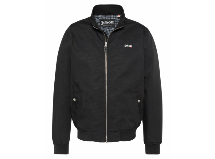 Blouson léger avec doublure à carreaux CLEVELAND SCHOTT