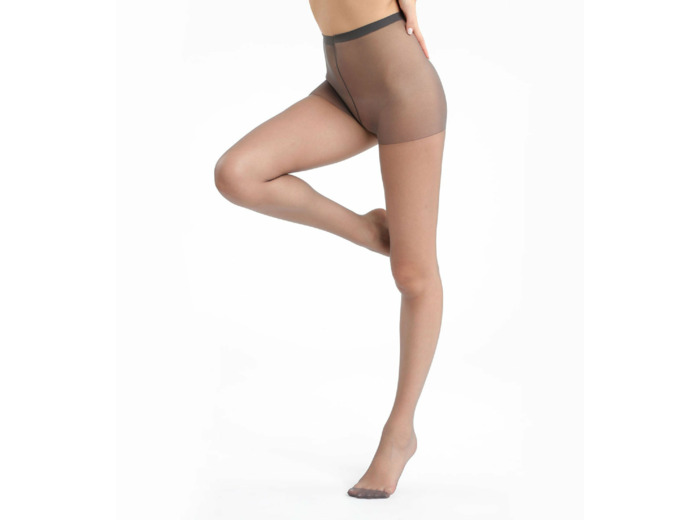 Collant noir Body Touch Ventre Plat 20D