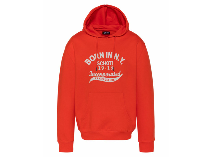 Sweat à capuche imprimé SWHJAKE SCHOTT