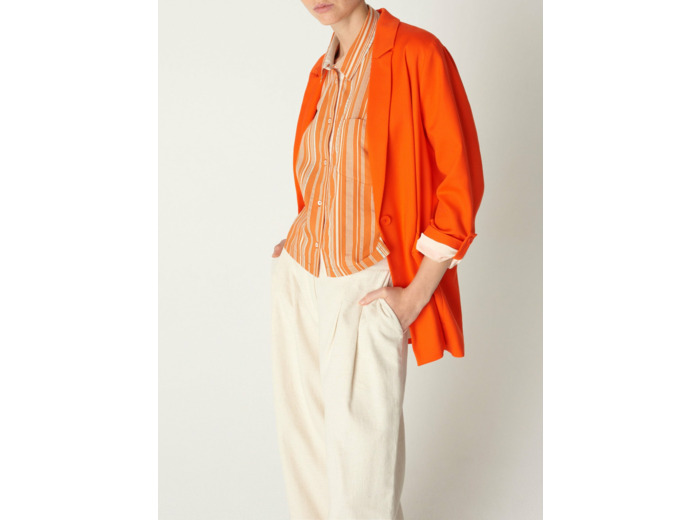 Veste debby corail