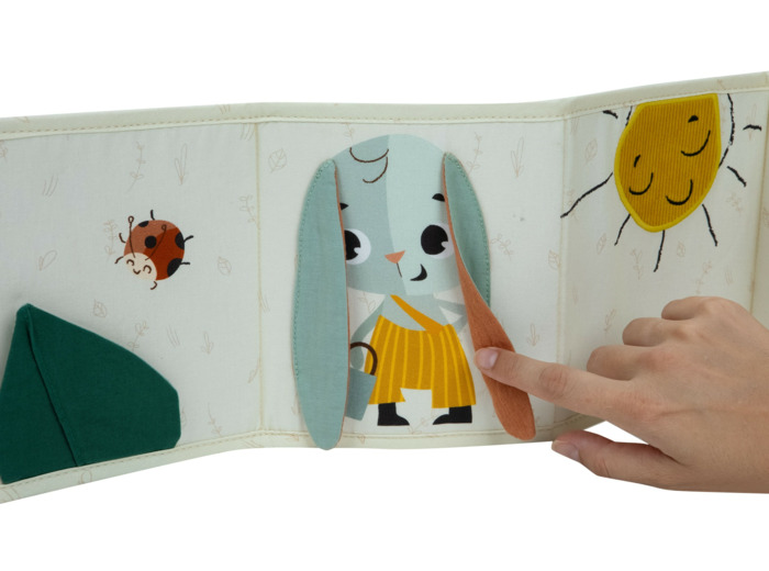 Livre en tissu Multico
