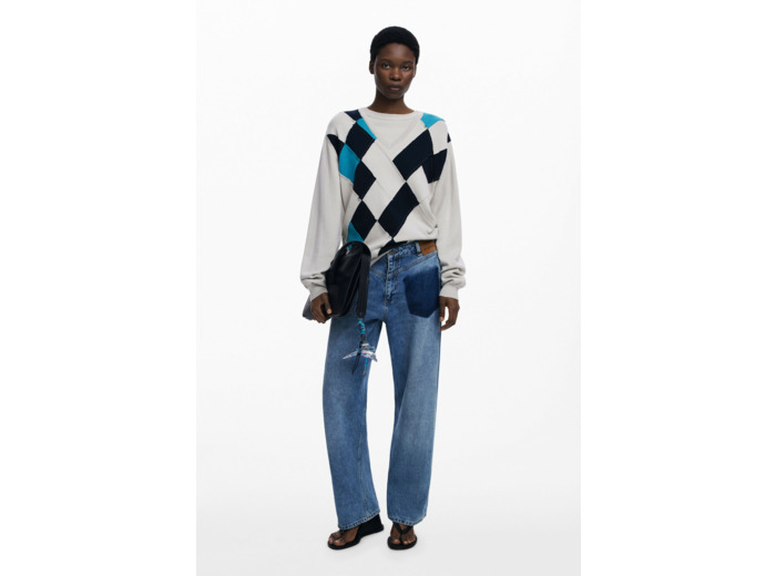Pull En Tricot – Femme