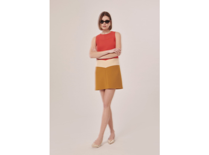 Robe Rawell Corail en Polyester