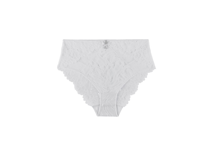 Culotte taille haute Flowermania