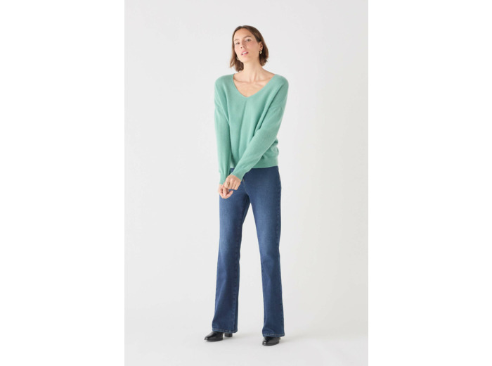 Pull mthelmina 100% cachemire