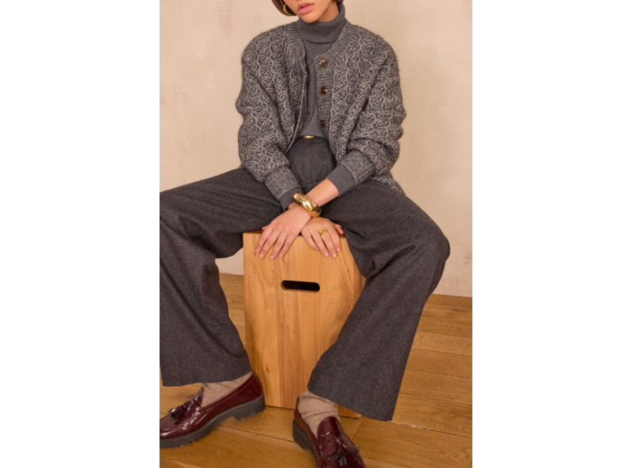 Pantalon MILO en laine