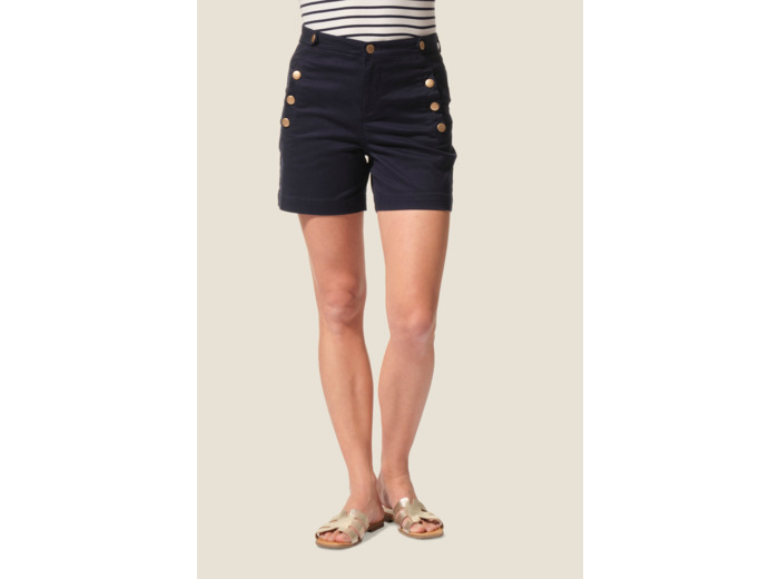 Short femme en COTON STRETCH Treddia