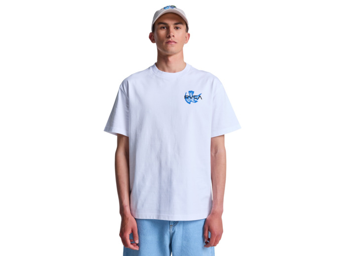 Tee-shirt RVCA Blanc