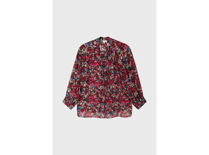 Blouse fluide à fleurs - ARMILLA