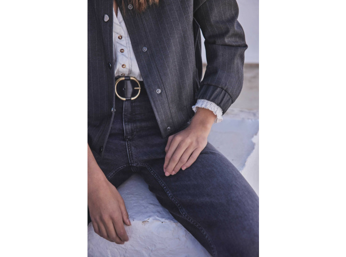 Ceinture en cuir Vicky