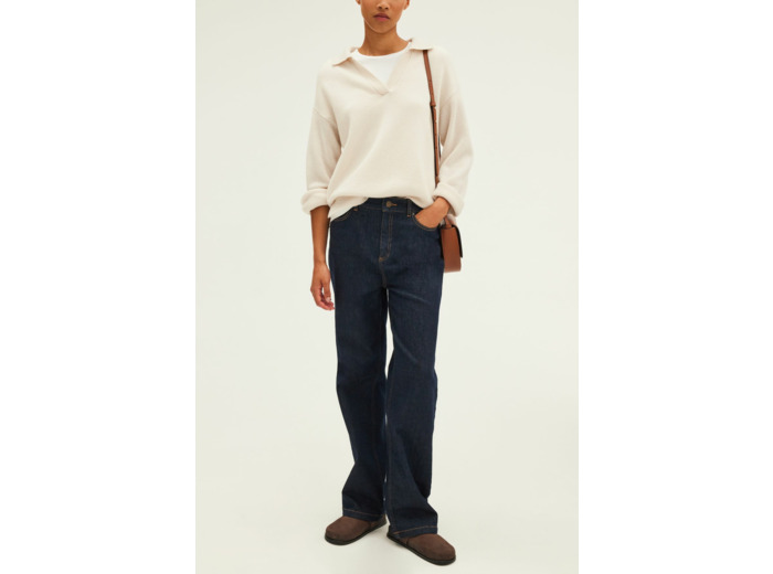 Jean flare brut - NAMELIE