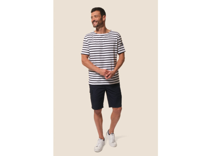Marinière homme manches courtes Babord