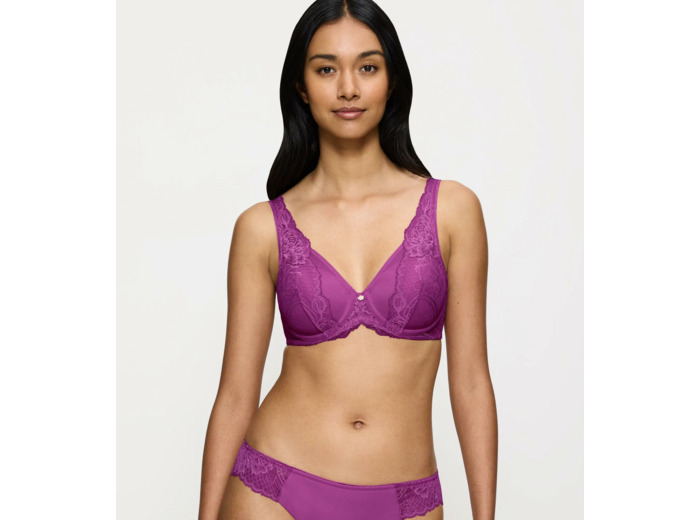 Wild Peony Florale WP - Soutien gorge avec armatures et coques