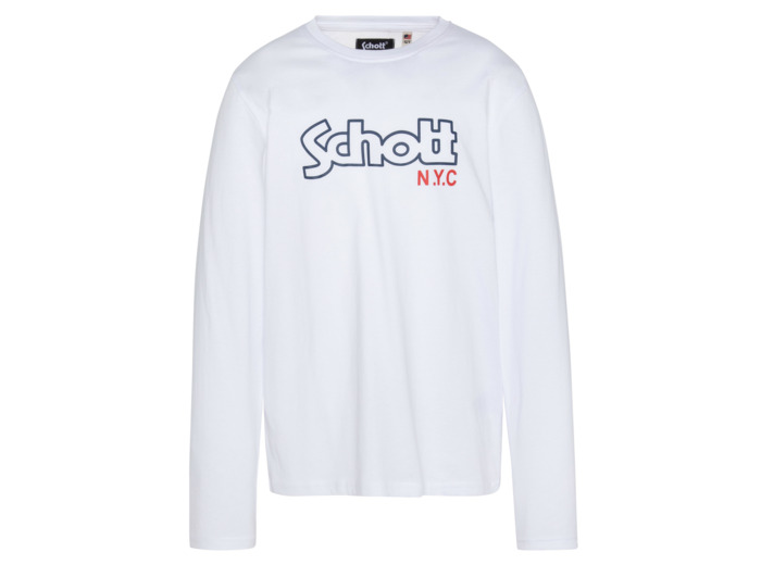 T-shirt imprimé à manches longues