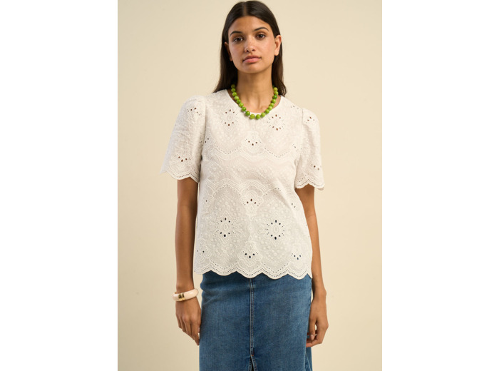 Blouse broderie anglaise