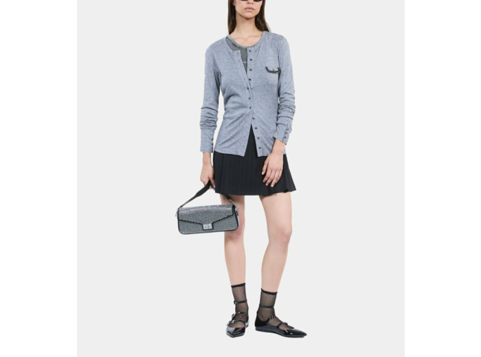 T-Shirt Manches Longues Gris