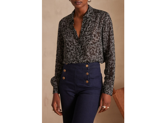 Blouse léopard CARLA