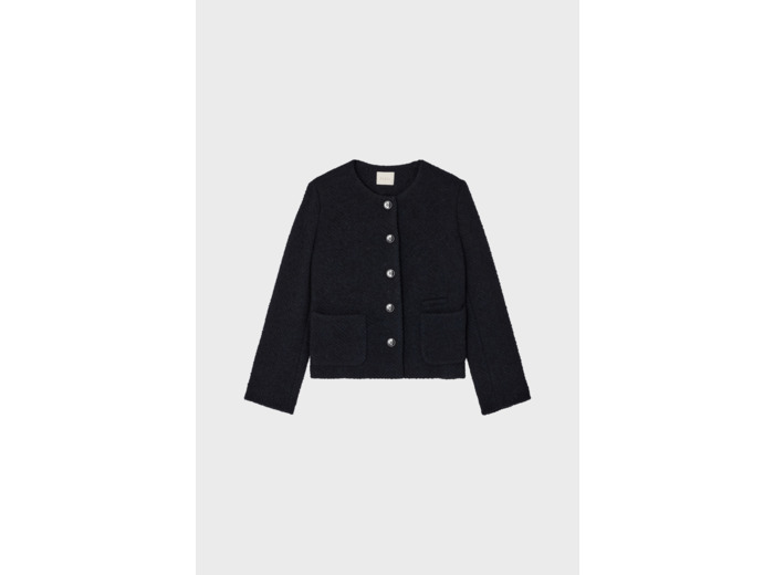 Veste en tweed et lurex - MAYLINE