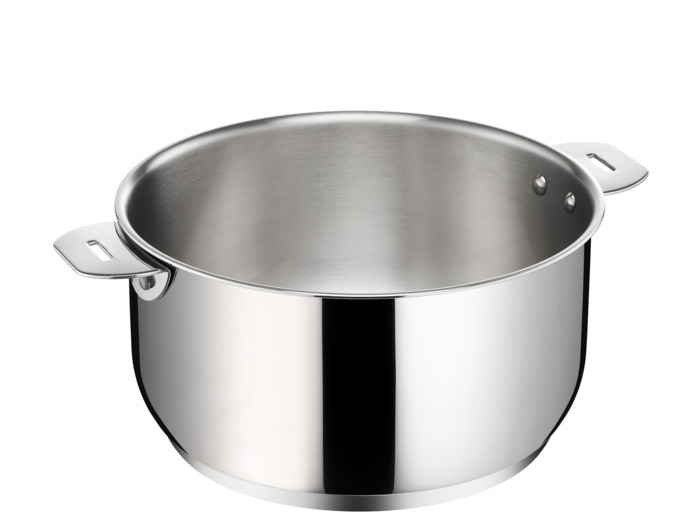 Salvaspazio Acier inoxydable Casserole 20 cm