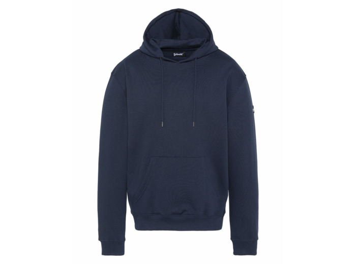 Sweat à capuche uni SWHBADGE SCHOTT