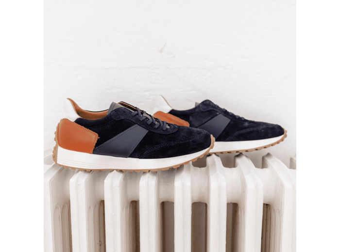 Sneakers Homme Taylor Bleu Marine