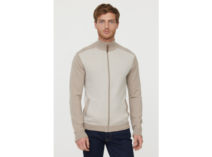 Giletmanches Ceko Taupe