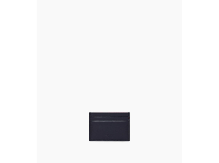 Porte cartes Martin en cuir lisse