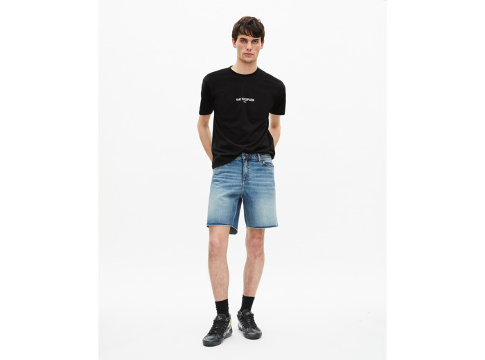 Sneakers montantes the kooples x hidn-ander noires black