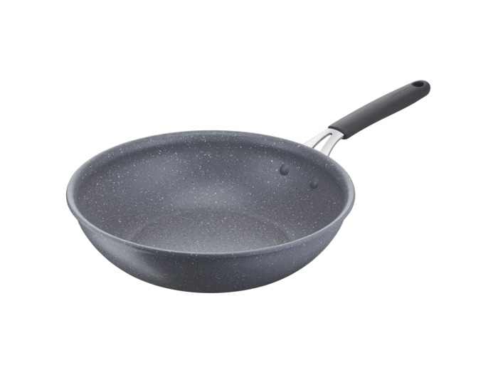 TEMPRA MINERAL Poêle wok 28 cm