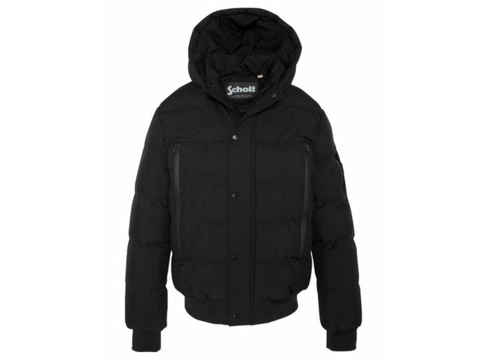 Blouson à capuche Schott NYC® JKTMADDOCKB SCHOTT