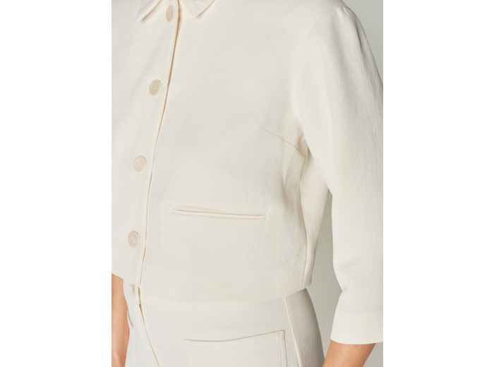 Veste uma creme