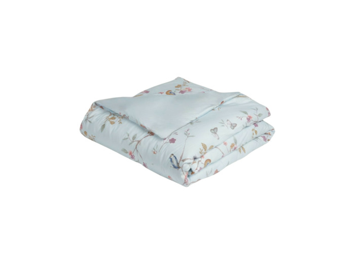 Housse couette Jardin Suspendu | Satin 120 fils | Tradition des Vosges