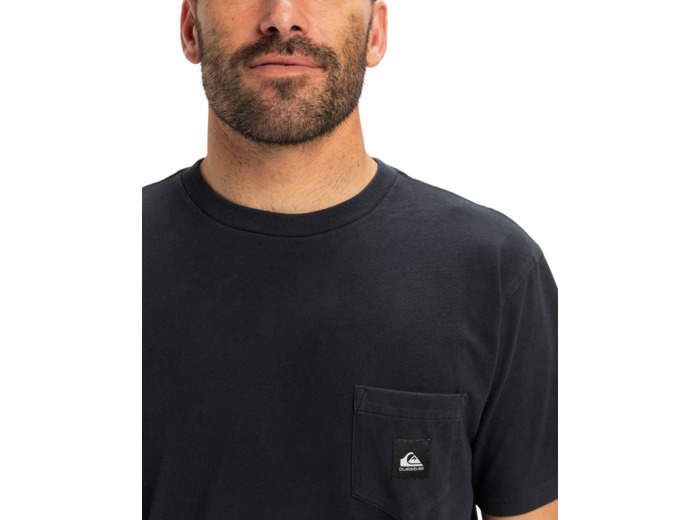 Tee Quiksilver Noir Classique