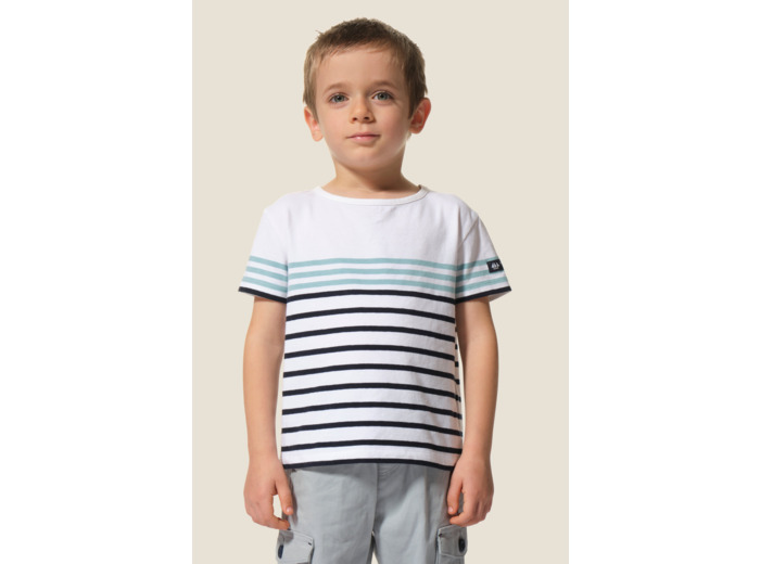 Tee-shirt manches courtes garçon Anselme